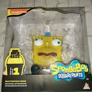SPONGEBOB Squarepants Masterpiece Mocking Meme